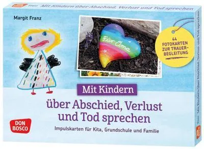 Immagine prodotto di Mit Kindern über Abschied, Verlust und Tod sprechen