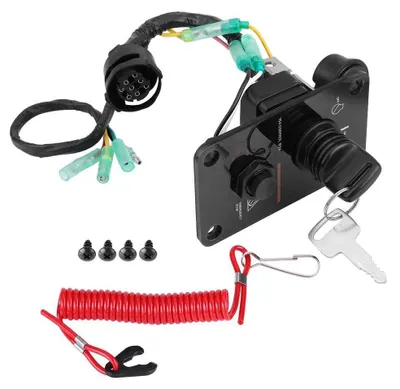 Productafbeelding van Sleutelschakelaar Paneel 704-82570-12-00, 12V