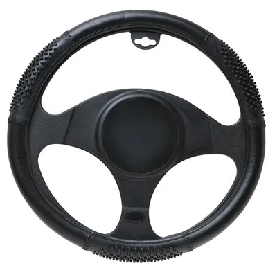 Obrázek produktu pro Potah na volant MASSAGE Černý M