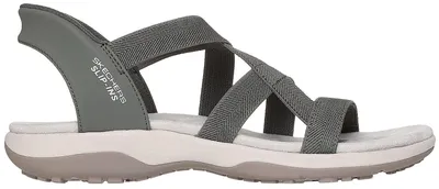 Produktbild von Skechers Slip-Ins: Reggae Slim  Sandalen Plat - Groen - Maat 37