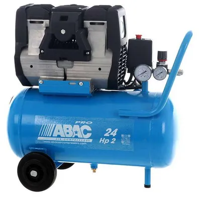Obrázok produktu pre Tichý vzduchový kompresor OS20P Super Silent Abac, 24 l, 2 HP
