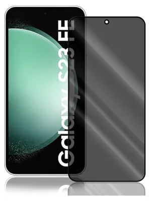 Produktbild von Anti Spy Panzer Folie für Samsung Galaxy S23 FE Privacy Displayschutzfolie Sichtschutz Glasfolie Schutzglas