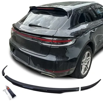 Immagine prodotto di Carparts-Online Spoiler posteriore, nero lucido, per Macan Porsche e 2018-2021