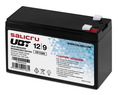 Obrázok produktu pre SALICRU UBT 12/9 - USV-Akku - 1 x Batterie - Bleisäure