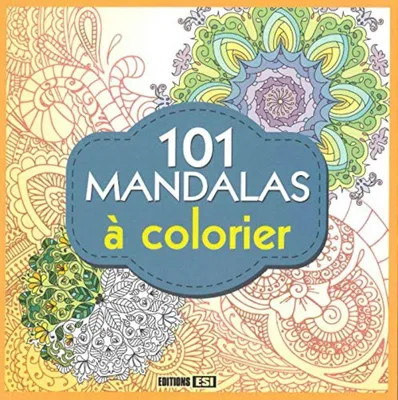 Image de Kerjean  Hubert - 101 mandalas à colorier