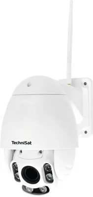 Immagine prodotto di Telecamera per esterni TechniSat 2 | Telecamera di sicurezza IP Full-HD per esterni per la casa intelligente