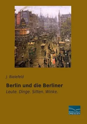 Produktbild von Berlin und die Berliner