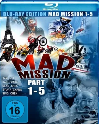 Produktbild von Mad Mission 1-5 - Various