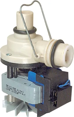 Produktbild von Ablaufpumpe Laugenpumpe 100W Alternativ wie Bosch Siemens 00140176 140176 Spülmaschine Geschirrspülmaschine Spaltmotorpumpe Pumpenstutzen Neff Küppersbusch Constructa Küppersbusch