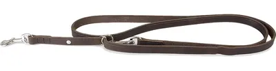 Produktbild von Das Lederband Verstellbare Führleine Weinheim mocca, Länge: 210 cm / Breite: 12 mm