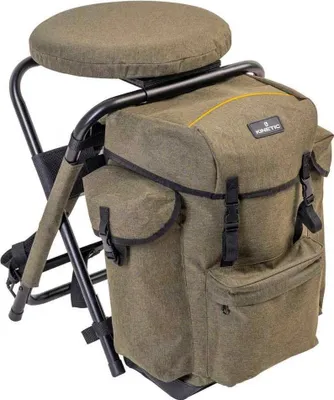 Produktbild von Kinetic Backpack Chair 360 Luxury 35L - Rucksack mit Angelstuhl