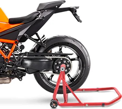 Produktbild von - Einarm Montageständer für KTM 1390 Super Duke R / EVO 24-25 Rot Hin