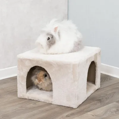 Produktbild von TRIXIE Kuschelhöhle - beige - 36 × 25 × 36 cm