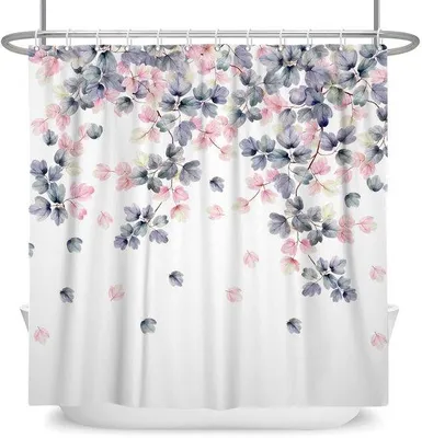 Produktbild von Wasserdichtes Duschvorhang - Einzigartiges Design - Ein Stück - 100% Polyester - 60x72 Zoll