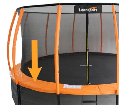 Produktbild von Federabdeckung für 14ft LEAN SPORT BEST Trampolin