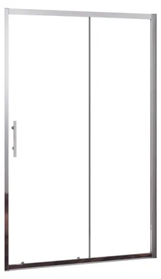 Produktbild von Duschspa 120x190cm Schiebetür Duschabtrennung 5mm ESG Sicherheitsglas Nischentür Duschtür Duschkabinen Glasdusche für Badezimmer