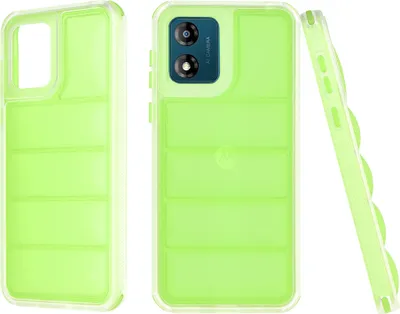 Obrázok produktu pre Techsuit Wave Shield puzdro na Motorola Moto E13 – zelené