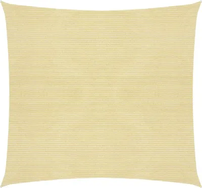 Image de Voile d'ombrage 160 g/m² Beige 5x5 m PEHD
