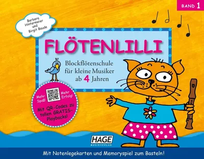 Productafbeelding van Elzusha - Blockflötenschule voor Kinderen vanaf 4 Jaar