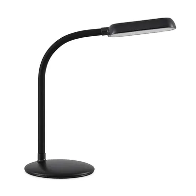 Produktbild von Prios LED-Akkutischleuchte Opira, schwarz, USB, Touchdimmer