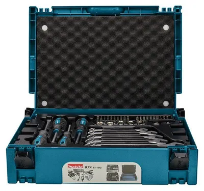 Image de Coffret MAKPAC de 87 outils à main MAKITA E-11542