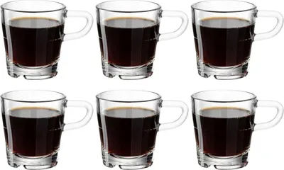 Obrázok produktu pre Poháre na espresso Leonardo Senso 70 ml - 6 kusov