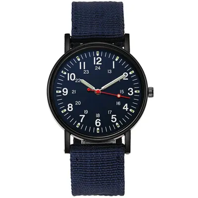 Image de Montre Ruben Bleue - Élégance et Durabilité pour Hommes KP33655