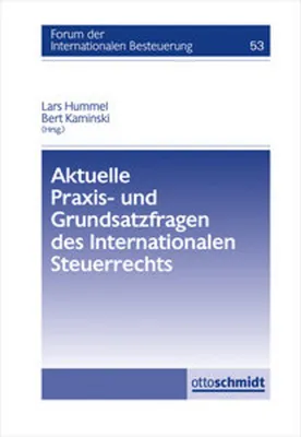 Obrázek produktu pro Aktuelle Praxis- und Grundsatzfragen des Internationalen Steuerrechts