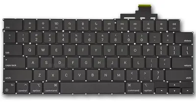 Produktbild von US Tastatur für Apple MacBook Air 13" M2 M3 M4 2022 2023 A2681 A3113 A3240 A3241 15" A2941