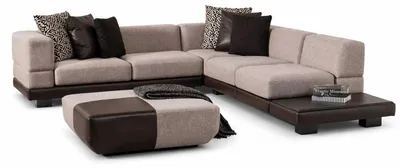 Zdjęcie produktu dla Sofa narożne do salonu, kształt L, wygodne, nowoczesne, tapicerowane, designerskie