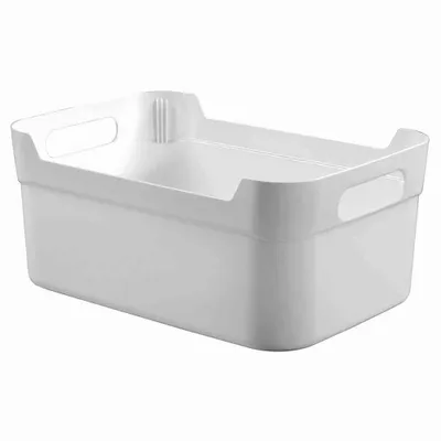 Immagine prodotto di Cestino da scaffale 34 x 24 x 14 cm Colori assortiti