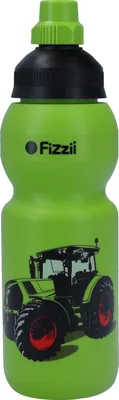 Produktbild von Fizzii Trinkflasche Trecker 330 ml, auslaufsicher
