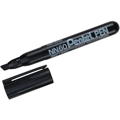 Immagine prodotto di Marcatore permanente Pentel GREEN-LABEL NN60, nero