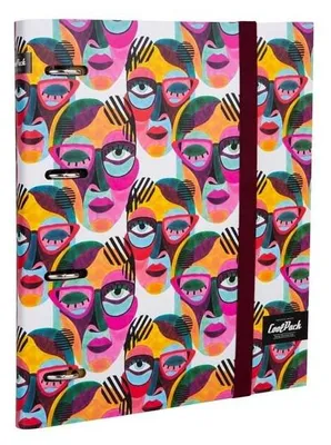 Image de Classeur à anneaux A4 Coolpack Cinco