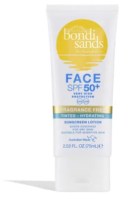 Produktbild von FACE SPF50+ feuchtigkeitsspendende Gesichtslotion mit Farbe 75 ml