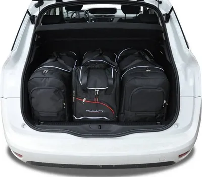 Zdjęcie produktu dla Torby do bagażnika CITROEN C4 PICASSO 2013-2018 4szt KJUST