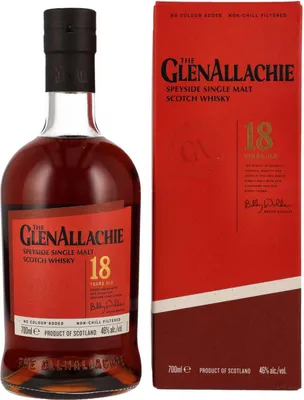 Produktbild von GlenAllachie 18 Jahre - Single Malt Scotch Whisky