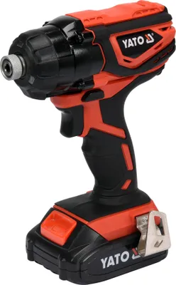 Obrázek produktu pro YATO ZAKRĘTARKA UDAROWA 18V 160Nm 1x2,0Ah Li-ion W KARTONIE YT-82800