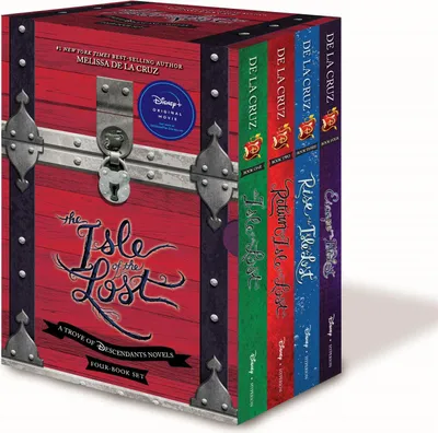 Produktbild von Insel der Verlorenen Taschenbuch-Box-Set