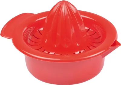 Image de Presse agrume plastique Rouge
