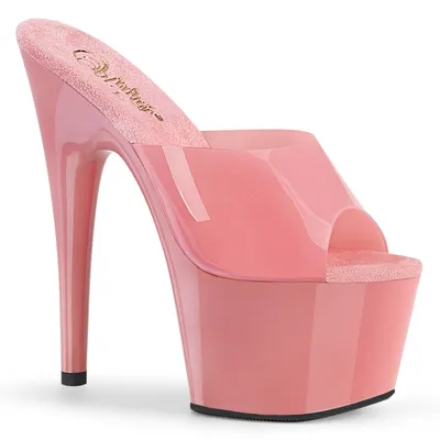 Obrázek produktu pro ADORE-701N dámské mokasíny Pleaser, růžové , EU 35, US 5
