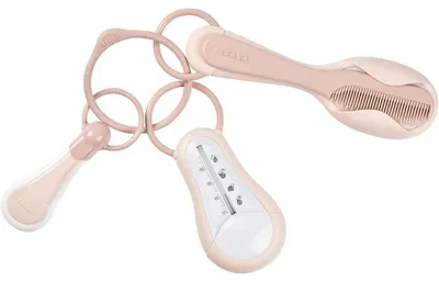 Produktbild von Beaba Set Toilettenzubehoer - Altrosa; 920370