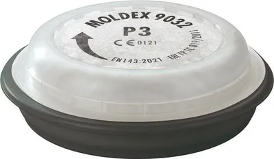 Image de Moldex filtre à particules 9032 P3R pour série 7000+9000 EN143:2000+A1:2006 - 903201