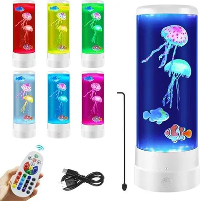 Immagine prodotto di Lampada da notte con LED blu