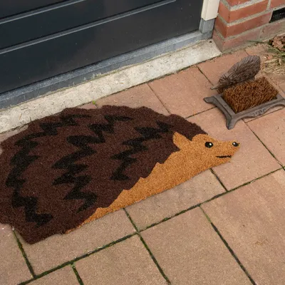 Produktbild von Landhaus Türmatte; Kokos Matte, Fussmatte IGEL