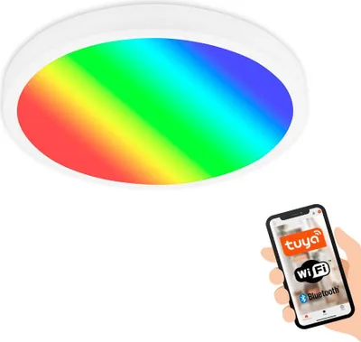 Produktbild von WiFi TUYA + Bluetooth RGB/W CCT LED panel, LED/21W