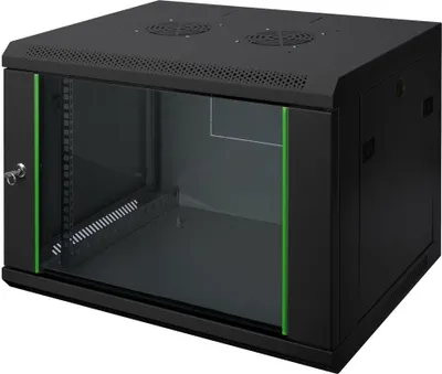 Immagine prodotto di DIGITUS Digitus DN1912UECN Armadio rack 12U a parete Nero
