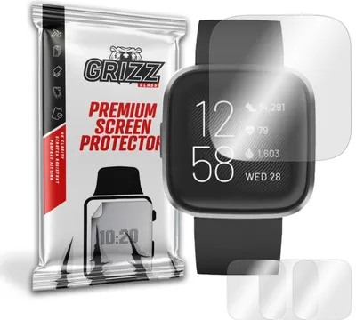 Produktbild von Hydrogel-Folie GrizzGlass Hydrofilm für FITBIT Versa 2