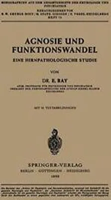 Immagine prodotto di Agnosie und Funktionswandel