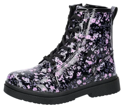 Produktbild von Freizeitstiefel Isalie Größe 37 aus Synthetik mit Schnürung, Reißverschluss und Warmfutter